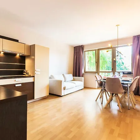 Vacationclub - Zdrojowa 24 25 Lejlighed Świnoujście (Swinemünde)